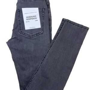 NWT French Connection Charcoal Skinny Jeans